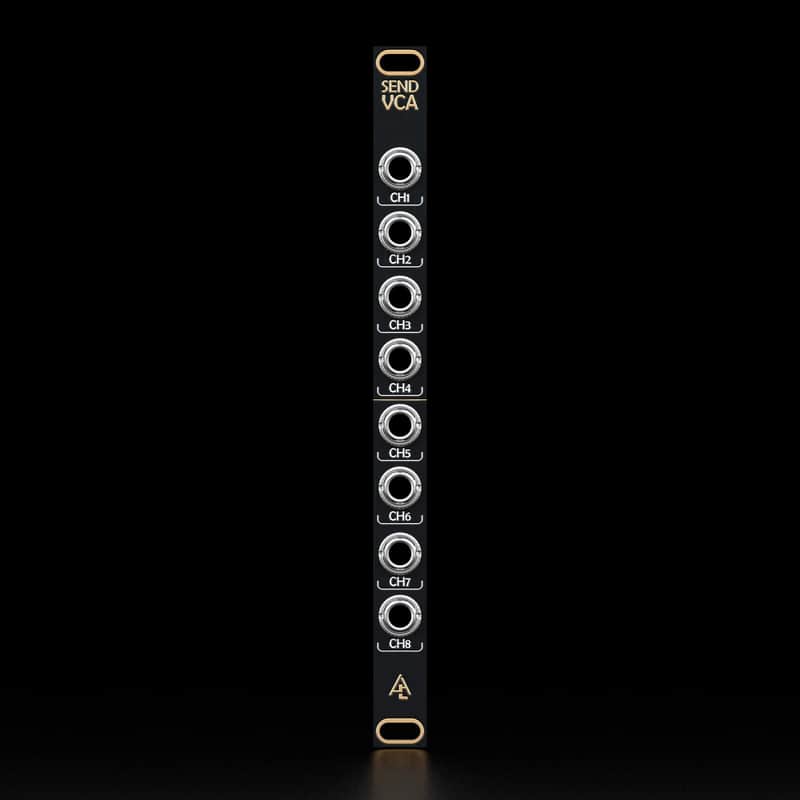 AFTER LATER AUDIO SEND VCA BARTENDER EXPANDER : BRAND NEW :  [DETROIT MODULAR] image 1