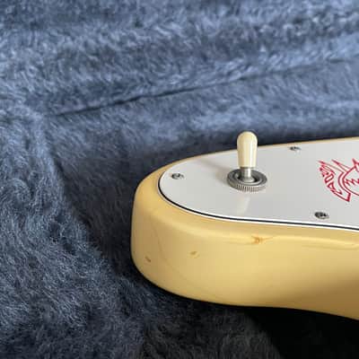 Gibson Firebird V 2005 - White Nitro image 11