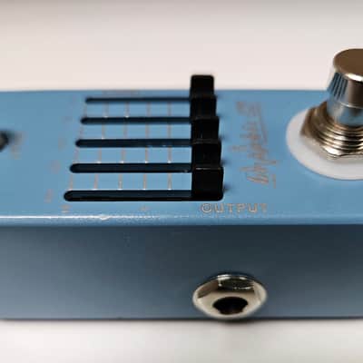 Mooer MEQ1 Graphic G 2010s - Light Blue image 2