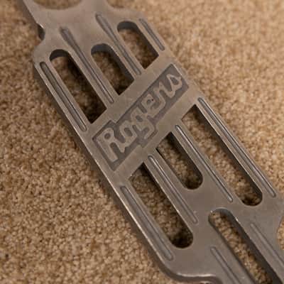 Vintage Rogers #396 Pedal Footboard image 3