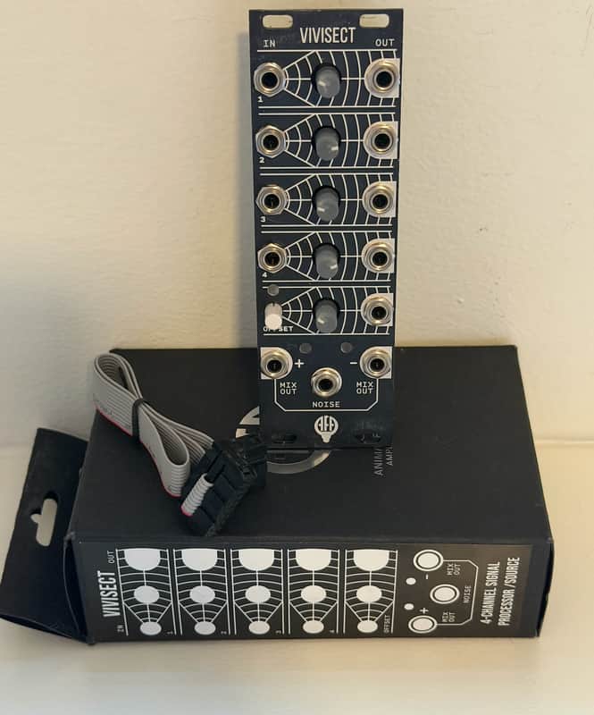 Animal Factory Amplification Vivisect