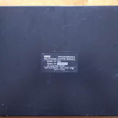 Korg EX-800 1984 - Black image 7