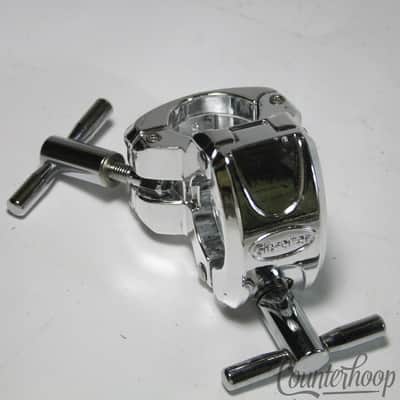 Gibraltar SC-GCRA Chrome Right Angle Clamp Rack Mount 90Degree Angle Bar Bracket image 1