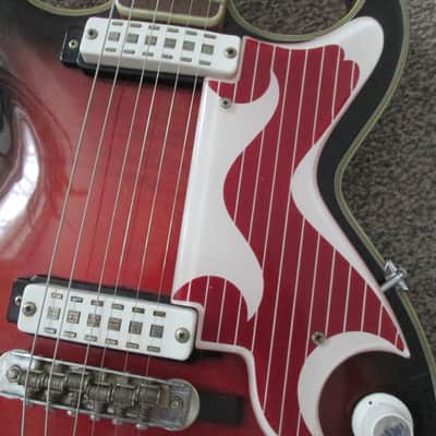 Eko Florentine 360/2V early 60's red image 3