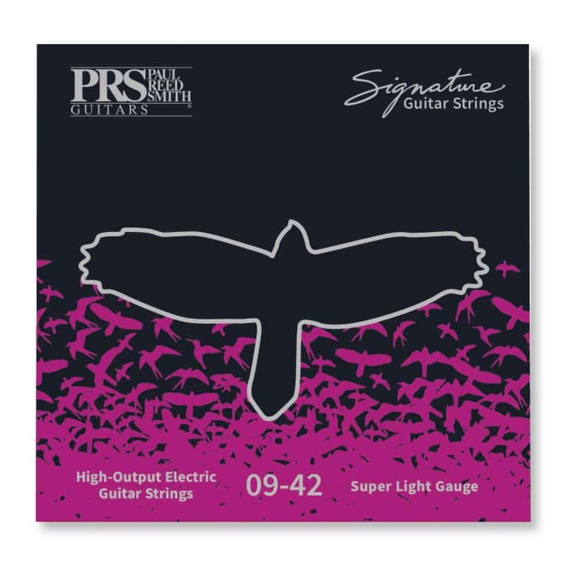 PRS Signature Electric Guitar Strings - Super Light (.009 - .042) image 1