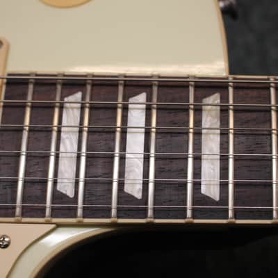 2025 Gibson Les Paul Standard 60's Custom Color Electric Guitar Classic White w/Case 8lbs 15oz image 6