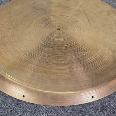 Used Vintage Sabian Tam Tam Gong 26" - Fair image 4