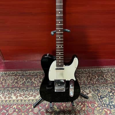Fender Telecaster mid 90s - black image 1