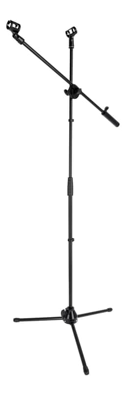 Rockville GIGSTAND DUAL Microphone Mic Stand For Studio Audio Music Recording image 1