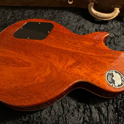 Gibson Custom Shop 60th Anniversary 1959 Les Paul Tom Murphy Aged 2019 - Golden Poppy Burst image 11