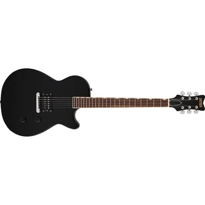 Gretsch Guitars Streamliner Jet Club 1 Pickup Jet Black image 1