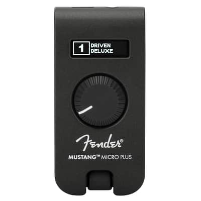 New Fender Mustang Micro Plus Personal Headphone Guitar Amplifier image 1
