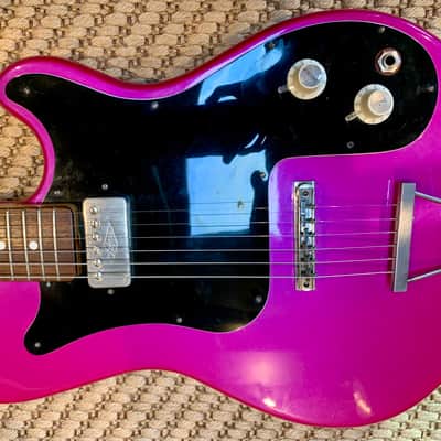 Höfner Colorama I Early 1960s - Pink image 4