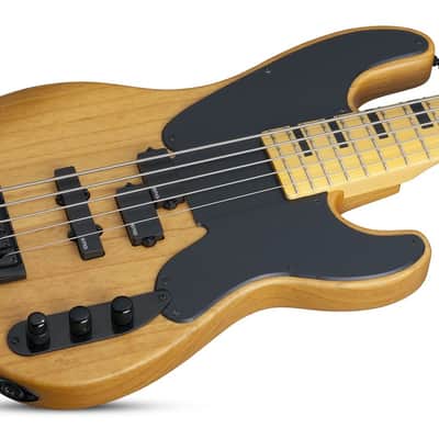 Schecter SCH.2847 Model-T Session-5 Aged Natural Satin image 10