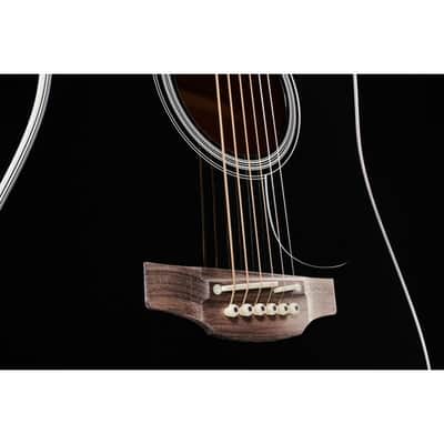 Takamine FT341 Limited Edition Dreadnought 2024 - Electro Acoustic Black Gloss image 7