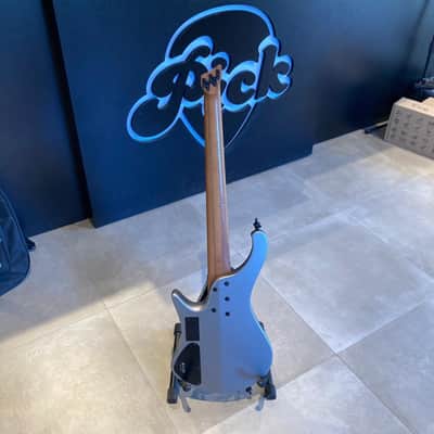 Ibanez EHB1005SMS-MGM Bass Workshop 2021 - Present - Metallic Gray Matte image 3