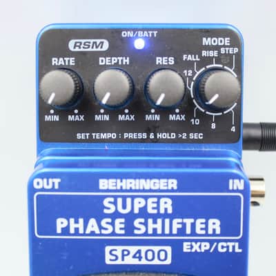 Behringer SP400 Super Phase Shifter Guitar Effect Pedal S0801121536 image 3