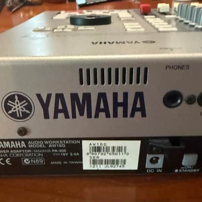 Yamaha AW16G  16-Track Digital Multitrack w OG adapter image 4