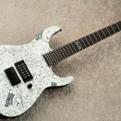 ESP ESP×SONIC SONIC THE HEDGEHOG GUITAR III -Classic Sonic Edition- #5433243 2024 [Made in Japan] image 2