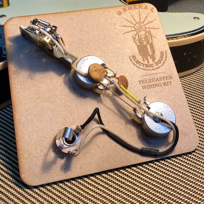 General Vintage Tone Telecaster Prewired harness electronics 1966 - 1970 True vintage NOS RMC capacitors 1 image 5