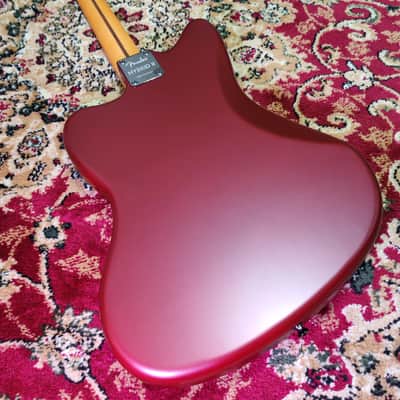 *NEW IN BOX* 2026 Fender Japan Hybrid II Jazzmaster Satin Metallic, Matte Inferno Red - MIJ JD26 image 24