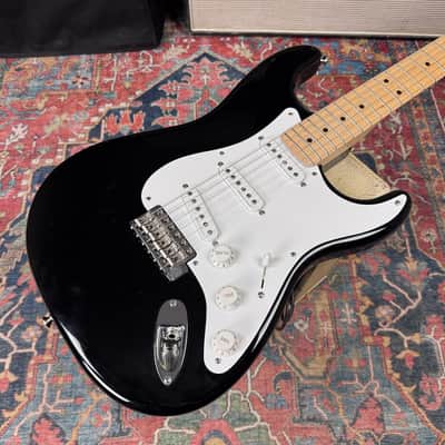 Fender Artist Series Eric Clapton "Blackie" Signature Stratocaster w/TBX and Mid Boost - 2008 image 9