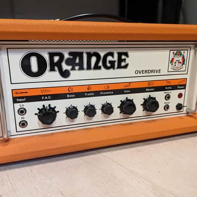 Orange OR120 Overdrive 1976 image 2