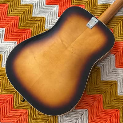 Framus 12 String - Solid and Beefy 12 String!- 1960’s Made in Germany! - Jangle! - image 2