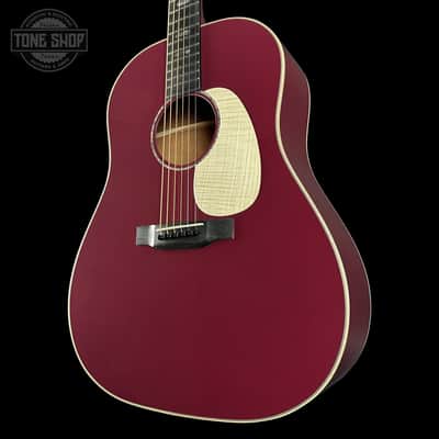 Martin Custom Shop Slope Shoulder Dread Spruce/Mahogany Burgundy w/case 2894733 image 3