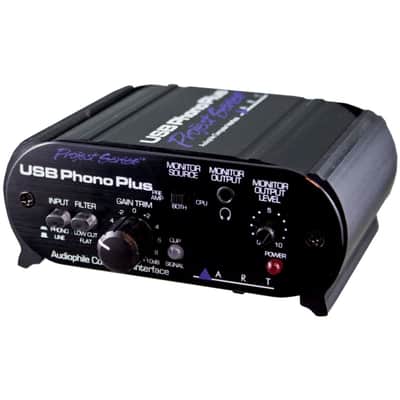 ART USB Phono Plus Project Series - phono preamp image 1