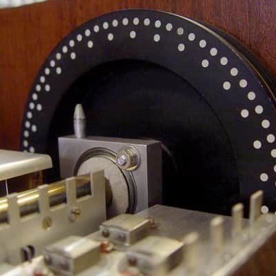 EMI Mellotron M400 1960-1970s - Wood - Rare image 5