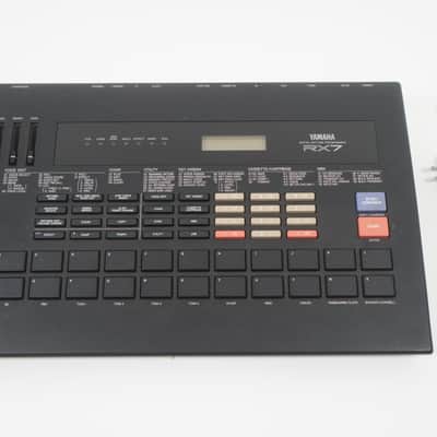 YAMAHA RX7 Digital Rhythm Programmer RX-7 Drum Machine w/ 100-240V PSU