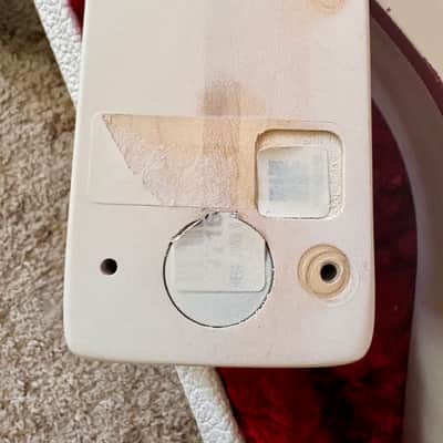 Fender John 5 Signature Ghost Telecaster 2023 White Project image 6