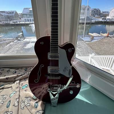 Gretsch 6119 Chet Atkins Tennessean (2 Pickup) 1961 - Orange image 6