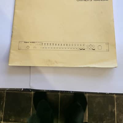 Roland A-220 Midi seperator mid 80s - Black image 11