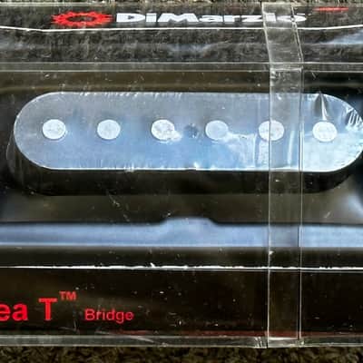 Dimarzio Area T Bridge Tele Telecaster Pickup DP418  Black image 2