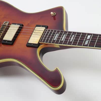 1978 Ibanez Iceman IC-400 - Antique Violin - Gold Hardware - Original Case image 16