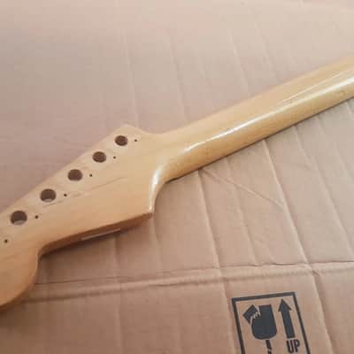 1985 SQUIER by FENDER STRATOCASTER NECK image 7