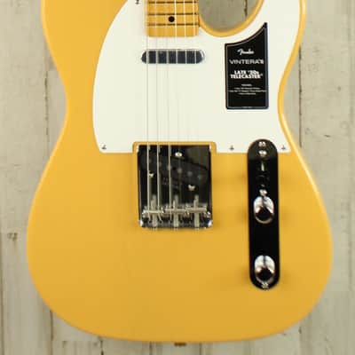 DEMO Fender Vintera III Late '50s Telecaster - Butterscotch Blonde (306) image 2