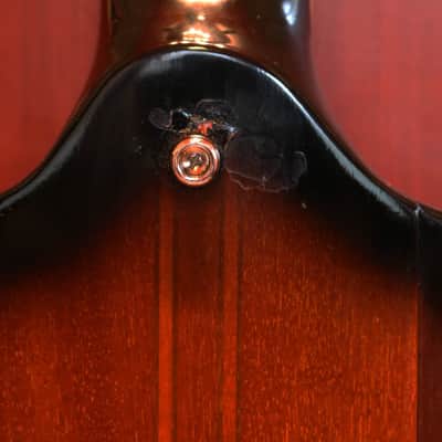 1999 Gibson Firebird V  Vintage Sunburst / Bigsby on Vibrate  / String spoiler / Banjo tuners image 15