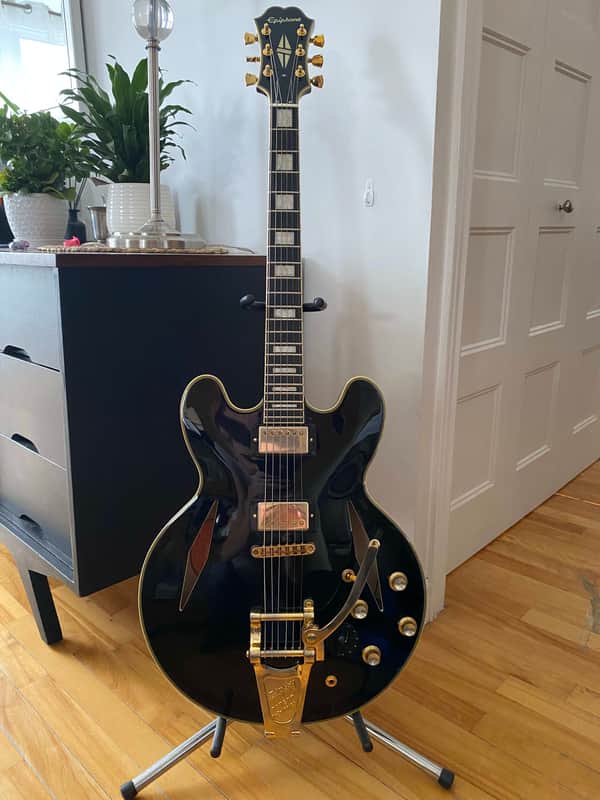2020 Epiphone Shinichi Ubukata Signature ES-355 Fully Upgraded