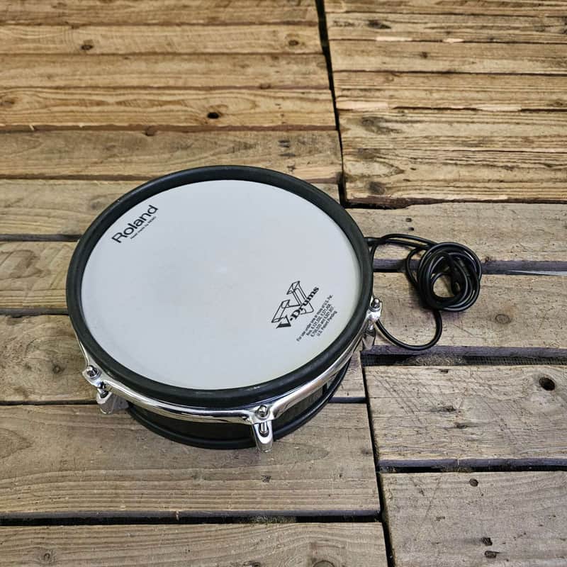 Roland V Drum 10" Mesh Head Pad PD105BK USED! RK2XP280526 image 1