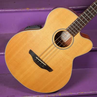2013 Takamine EG512C 4-String Acoustic Electric Bass Guitar (VIDEO! Fresh Work, Ready) image 2