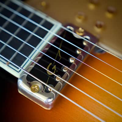 Rare Vintage 1961 Gretsch 6199 Sal Salvador Sunburst Hollowbody image 8
