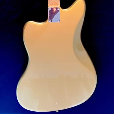 Fender FSR MIJ Made in Japan 2025 MH Matching Headstock Traditional 60s Jazzmaster - Mystic Aztec Gold image 18