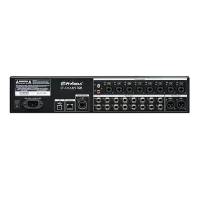 PRESONUS STUDIOLIVE 32R AVB 32 Channel CAT5e/6 Rackmount Digital Mixer/StageBox Snake image 2