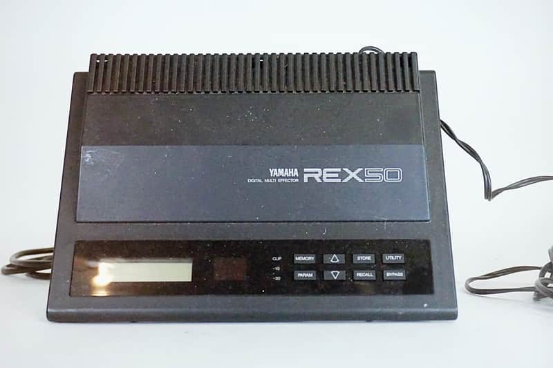 Yamaha REX50 Digital Multi Effector | Vintage 1980s image 1