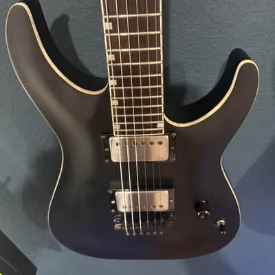 ESP LTD AJ-1 Andy James Signature 2013 - 2018 Black Satin image 7