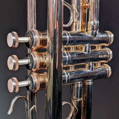 B&S Challenger II Bb Trumpet BS31372LR-2-0 - Reverse Lead Pipe, Silver Plated Finish, DEALER DEMONSTRATOR! image 2