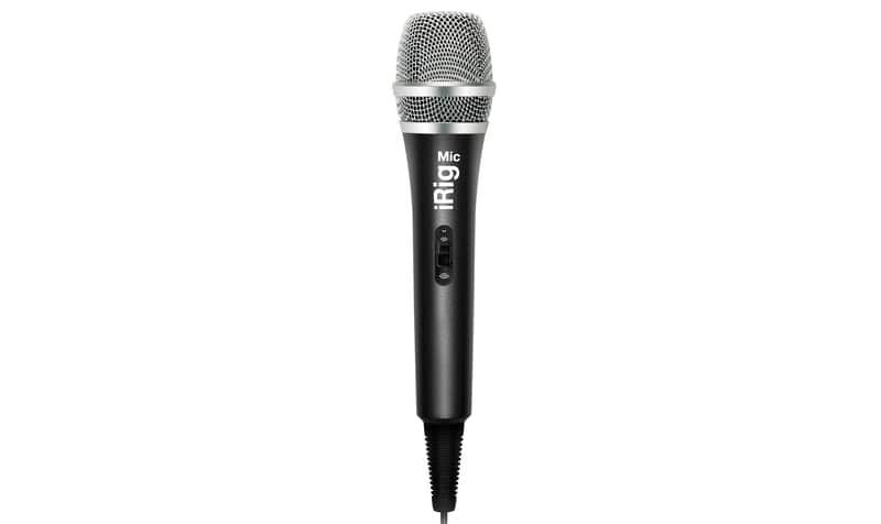 IK Multimedia iRig Mic Handheld Condenser for iOS image 1